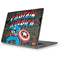 Marvel Classic Comics Captain America Vintage Apple MacBook Pro 17-inch Skin